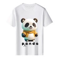 Cute Cartoons | Panda Panda Panda | T-shirt trend