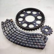 Gear Gir Set MEGAPRO NEW VERZA SONIC CB 150R OLD SUPRA GTR CBR 150R GEARSET GIRSET RANTAI model sss