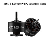 iFlight 1PC XING-E 4320 420KV 8S FPV Brushless Motor 6mm Mounting Hole 16AWG 600mm Lead Wire For XL1