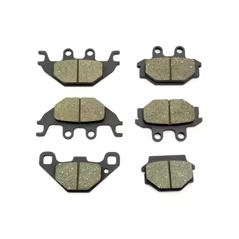 Brake Pad kit for Stels ATV 600GT 700D 700GT 800 DINLI 600 LEOPARD F140239-00 LU032324 350102-102-00