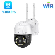 CCTV IP Kamera SIM connect cctv 8MP HD CCTV ke HP jarak jauh V380 pro  night vision cctv