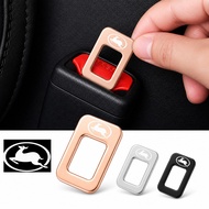 For Perodua Kancil 660 850 EX GX EZ Metal Hidden Emblem Seatbelt Buckle Clip Anti Alarm Chime Silenc