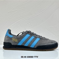 Adidas Jeans Sports Shoes Casual Board Shoes For Men&Women Dark Grey/Blue
