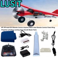 LUSIT 1pc/1set Remote Control Airplane Brushless, M7 -road Multistyles Motor Seat Remote Control Pro