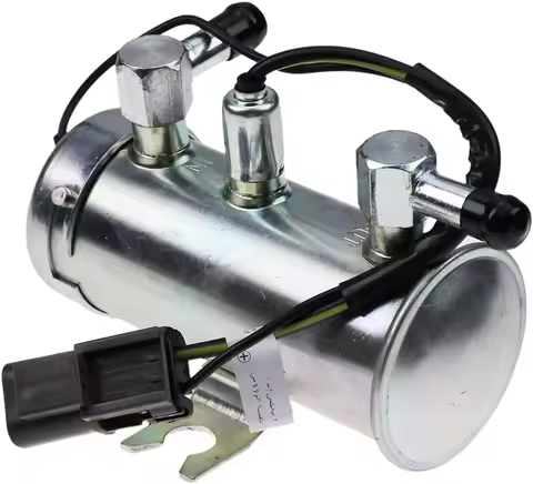 24V Electric Fuel Pump 4645227 8-98009397-1 for Hitachi Mitsubishi Excavators Isuzu Engine 4HK1 6HK1