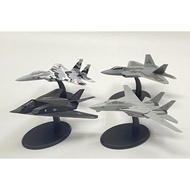 < Model King > F-22 F-14 F-15 F-117 F14 F22 Scaleless Fighter Plastic Finished Product Sold Separate
