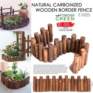🎋ROUND WOODEN FENCE🎋Garden Fence Retractable Fence Gardening Balcony Fence for Garden Outdoor Fence