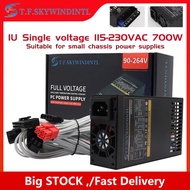Computer Power Supply Small 1U PSU Flex-ATX 550W 600W 650W 700W for ITX PC Full Modular Power Supply