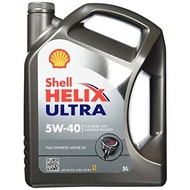 【READY STOCK】Shell Helix Ultra 5/40 Fully Synthetic Engine Oil Original 4L