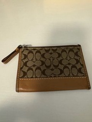 Coach coins bag/card holder
