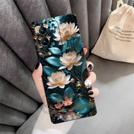 Vivo V25 Pro Case - Casing Vivo V25 Prohp - Fashion Flower Case - Pro Camera - Vivo V25 Pro Softcase