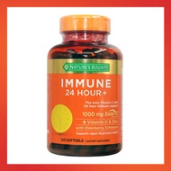 (Exp.02/2027)Natures Bounty Immune 24 Hour 120 softgels