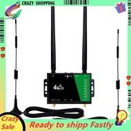 4G Wireless Router with SIM Card Slot Firewall Protection LTE CPE Router 300mbps Home Router for Hom