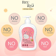BZU BZU Kids Girl Silky Soft Hair Care Bundle - 2 in 1 Hair Shampoo and Conditioner + Hair Treatment
