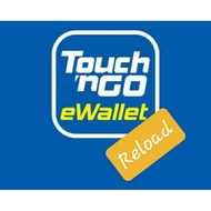 TnG eWallet reload (not pin)