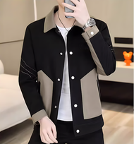 Áo khoác nam mùa đông 2 lớp dày dặn - H99