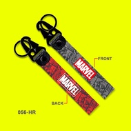 GANTUNGAN PREMIUM KEYCHAIN MARVEL LOGO KEYCHAIN MOTORCYCLE CAR BIKE BACKPACK CHILDREN'S BAG LAPTOP K