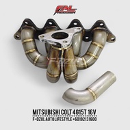 FAL Precision Banana Turbo Manifold Mitsubishi Colt 4G15T 16V Top Mount Turbo Up