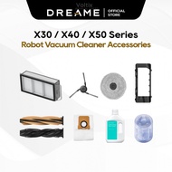 Voltix Dreame X30/X40/X50 Ultra & X30/X40/X50 Master Robot Vacuum Cleaner Accessories Main Brush Sid