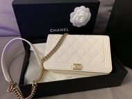 Chanel boy woc