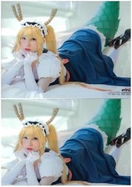 Enako x Miss Kobayashi's Dragon Maid Double Sided Clear File, Set of 2, Monthly Action