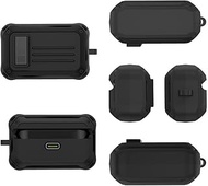 DAYJOY Secure Lock Clip Full Body Shockproof Hard Shell Protective Case Cover Compatible with 1MORE 