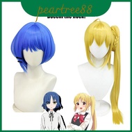 Adjustable Carnival Halloween Props Bocchi The Rock Cosplay Wig