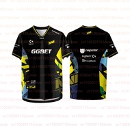 NAVI Team Jersey 2026 CS2 Esports Club Uniforms Men's V-neck T-shirts‌‌