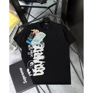Li Featured DSQUARED2 Graffiti Style Heavy T-Shirt