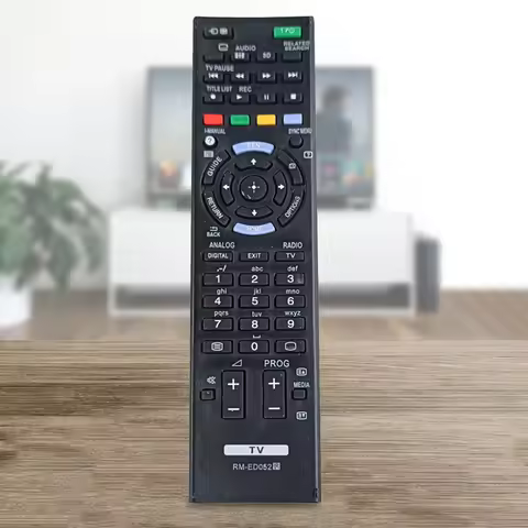 Remote Control Battery Powered TV Television Controller for Sony RM-ED052