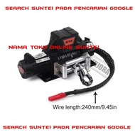 Bestselling Injora Rc Metal Steel Wire Winch Rc for 1/10 RC Crawler SALE