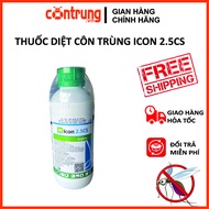 Thuốc Diệt Muỗi - Kiến - Gián - Bọ Rệp ICON 2.5SC - Chai 1 Lít - Hàng Syngenta