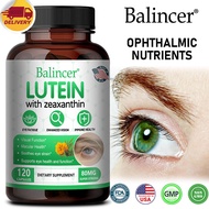 Balincer Lutein Supplement for Visual Function and Eye Health, Overall Eye Support, Dietary Suppleme