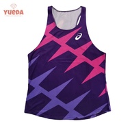 (YUEDA)2026 Athletics Tank Top Runnning Speed Fitness Shirt Guys Sleeveless Mens Clothing Athlete Tr