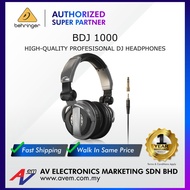 BEHRINGER BDJ 1000 (BDJ-1000 BDJ 1000) High-Quality Professional DJ Headphones