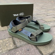 Limited Joint Madness TEVA Casual Sandals Hook And Loop Beach Shoes Yu Wenle With Fashion Men