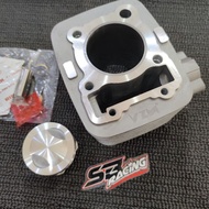 Bore up block klx150 vzm 63mm piston dome klx dtracker 150