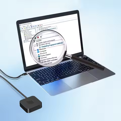 USB Fingerprint Reader For Windows Hello Fingerprint Reader Biometric Fingerprint Login Reader for W