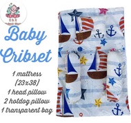 HIGAAN NG BABY CRIBSET For Newborn