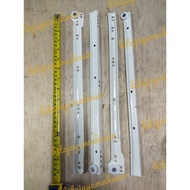 40 CM WHITE DRAWER RAIL