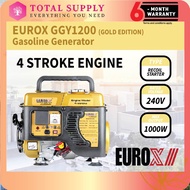 *NEW* GOLD EUROX EGY1200 / GGY1200 GASOLINE GENERATOR 4-STROKE 1000W