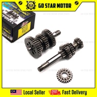 MODENAS KRISS II KRISSII KRISS2 SR2 RACING GEAR SET / GEAR BOX RACING SET / RACING GEARBOX COMPLETE 