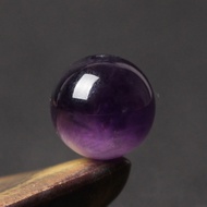 4A Natural Dream Amethyst Crystal Bead Single Loose