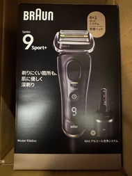 全新冇用過 Braun Series 9 Sport+ 9360cc Electric Shaver 連清洗座 （日本水貨）