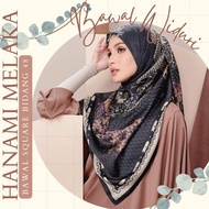 Bawal Square Widuri Bidang 48 Hijabs by Hanami