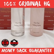 ORIGINAL SETTING SPRAY BEFORE & AFTER MAKEUP