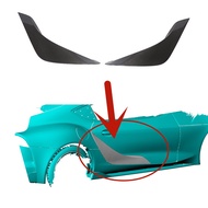 For Toyota Supra A90 2019 2020 2021 Body Kit Door Accessories Carbon Fiber