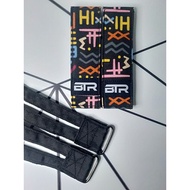 Roman motif pedal strap for fixie and bmx bicycles