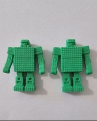 80s 日版 黃金戰士 黃金俠 單色膠