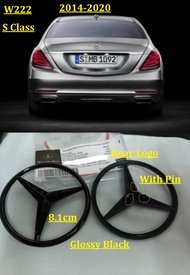 Mercedes W222 S Class Emblem Logo